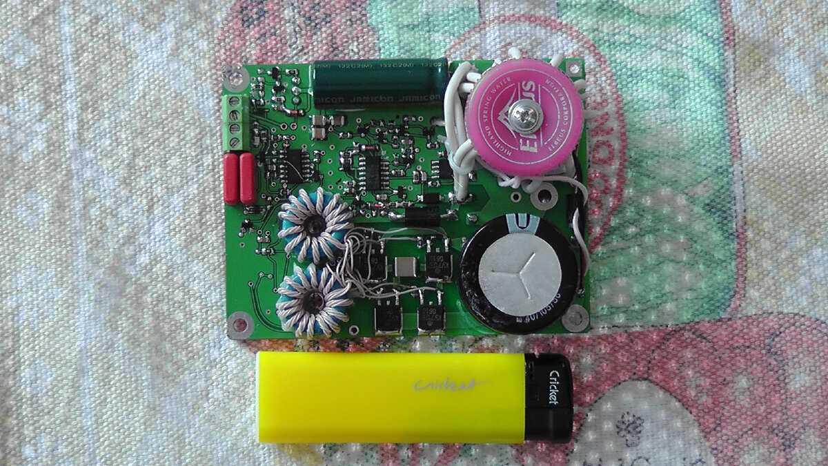 DC CDI для беспилотника