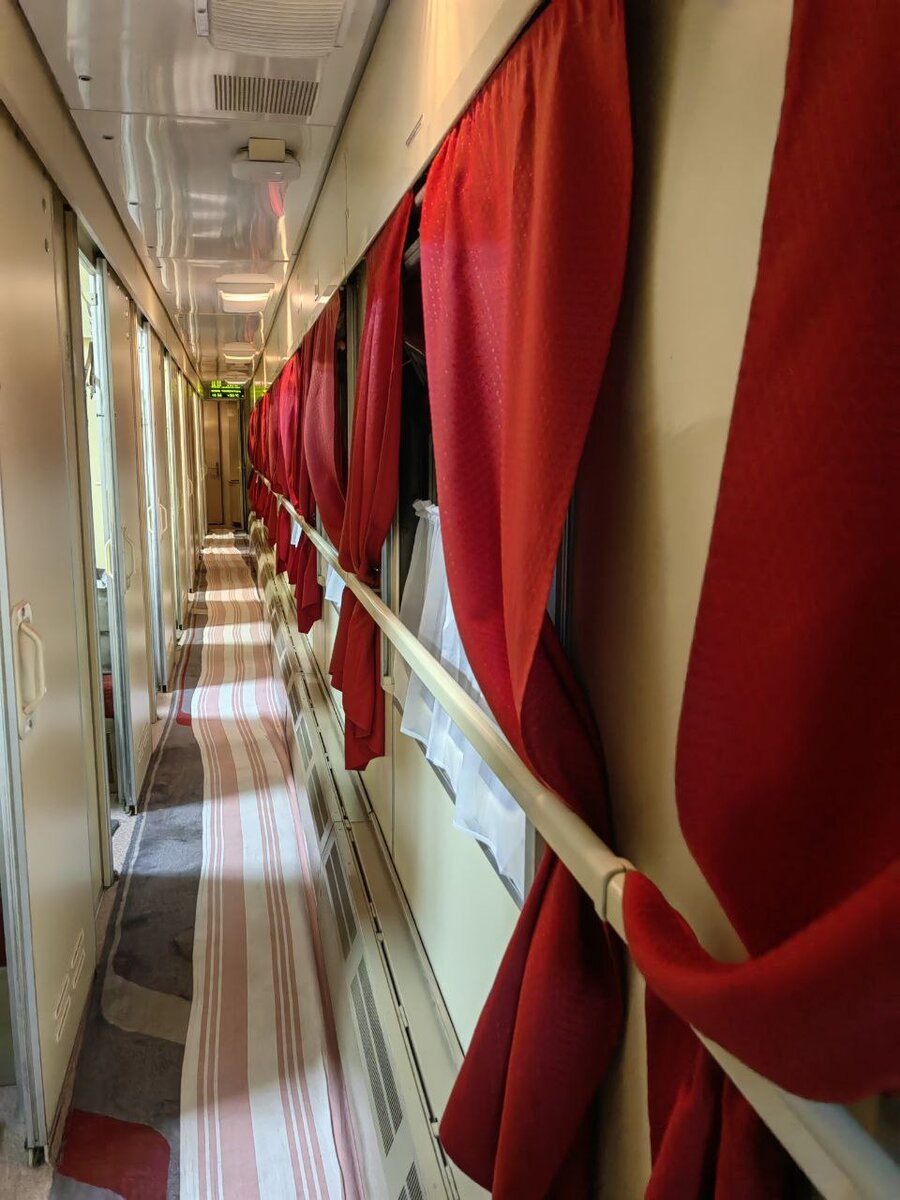 Романтика поезда Махачкала - Санкт-Петербург