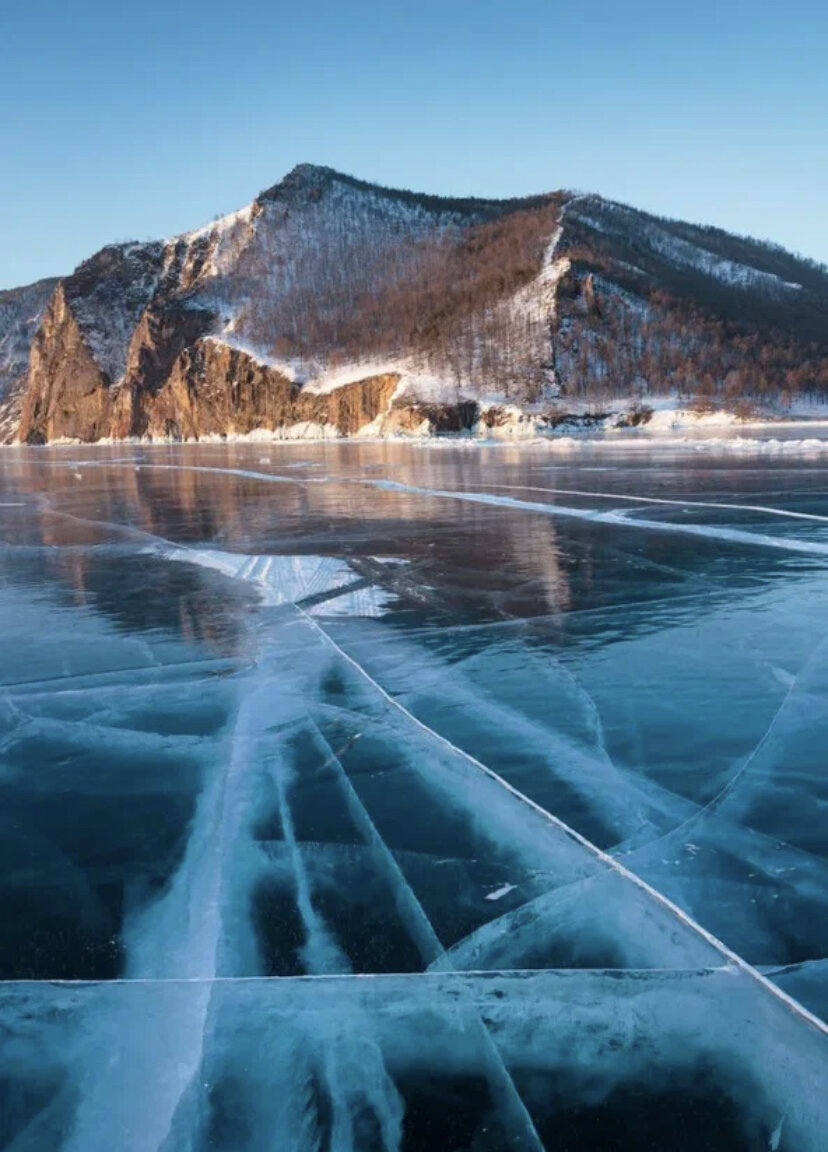 Фотографии озера Байкал