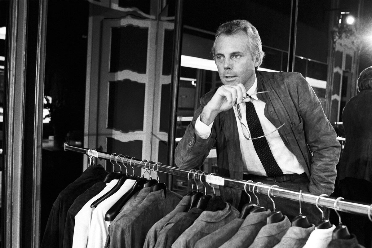 Джорджио Армани, фото с сайта: https://iz.ru/765254/gallery/giorgio-armani