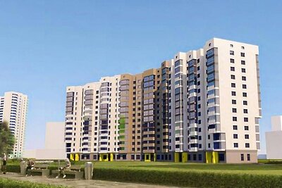    Дом по реновации в Черемушках © Департамент строительства Москвы