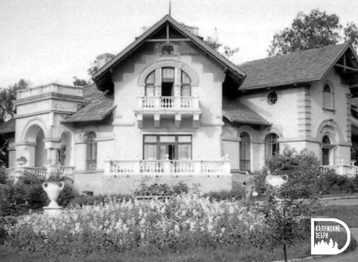 Дача Морозовой 