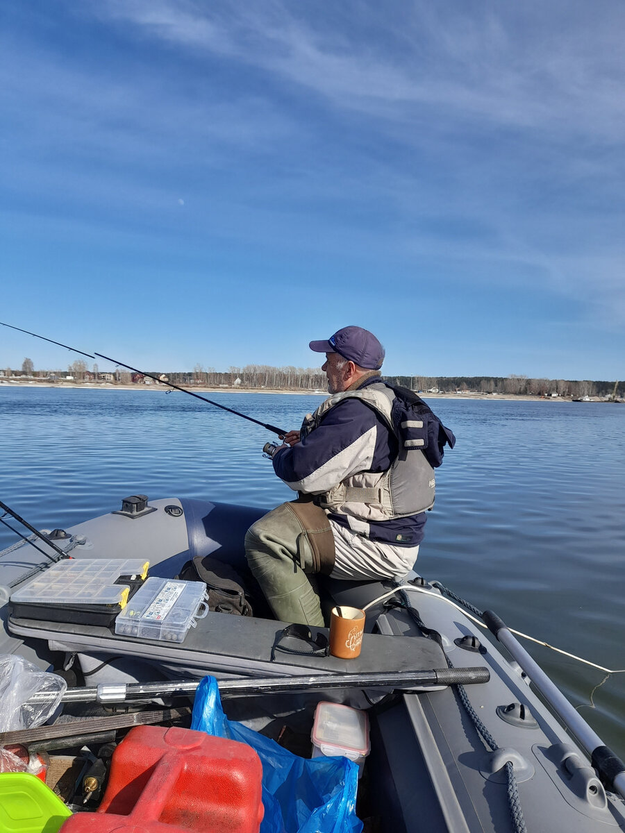 Первая рыбалка сезона 2022...