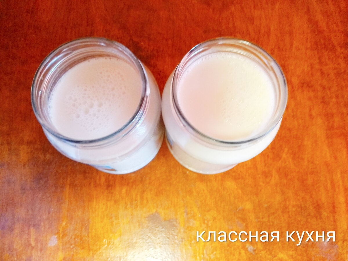 Овсяное "молоко"