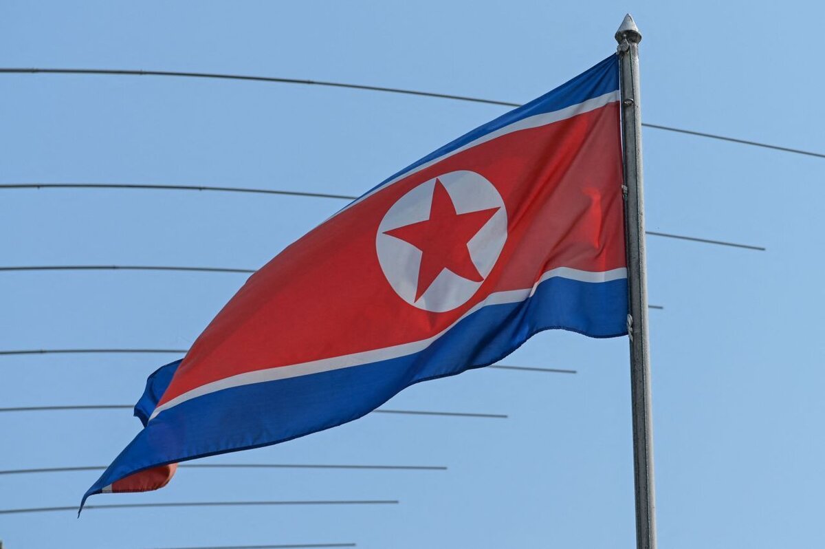 Флаг Северной Кореи (Reuters-Yonhap)
