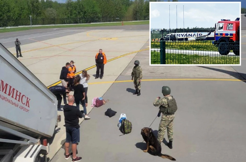 Задержание в Минске. Фото из социальных сетей