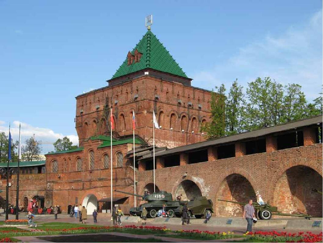 Нижегородский Кремль / Фото взято из Яндекс-картинки