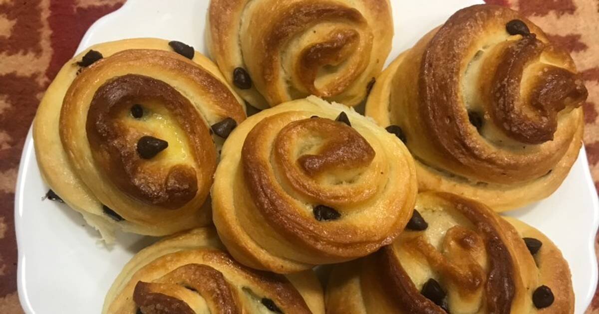 Пирог с шоколадными каплями