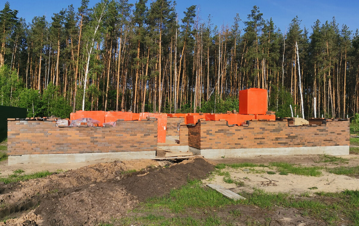 Баварская кладка с ошибками