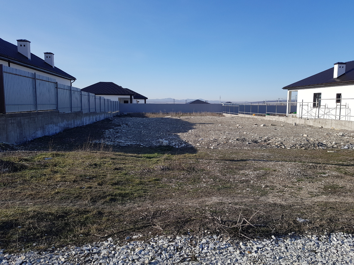 Участок под строительство дома