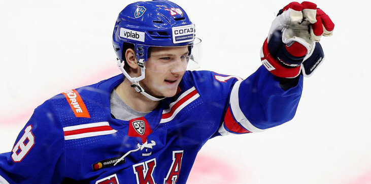 Владимир Ткачев ХК «СКА»