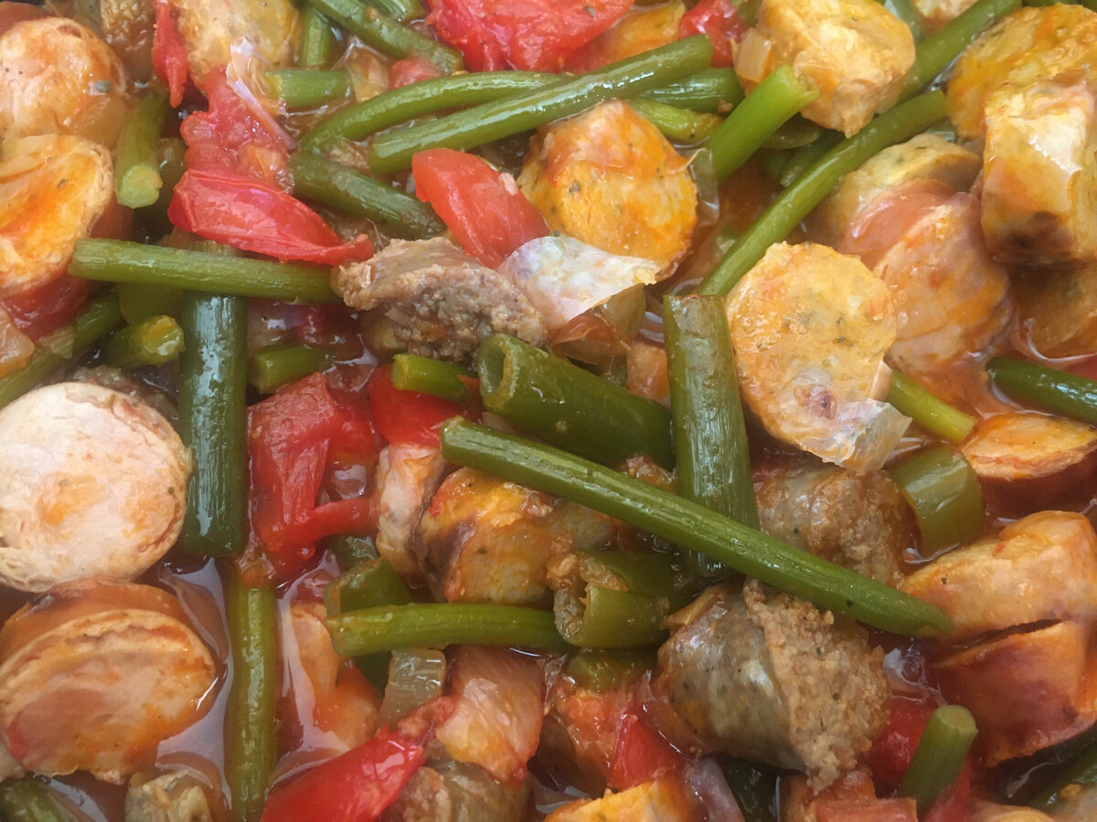 Блюда с чесноком рецепты с фото Вкусное и невероятно ароматное блюдо: чесночные стрелки с мясом Вкусная еда без 