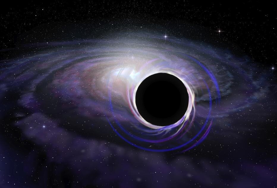  Черная дыра как машина времени. © alex-mit/istockphoto 