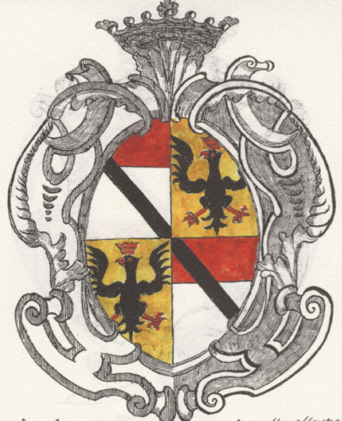 Герб рода Challant 