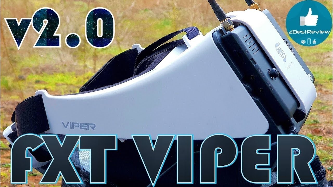 Fxt viper best sale fpv goggles