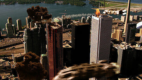 Бюджет, увы, позволяет только такие взрывы.