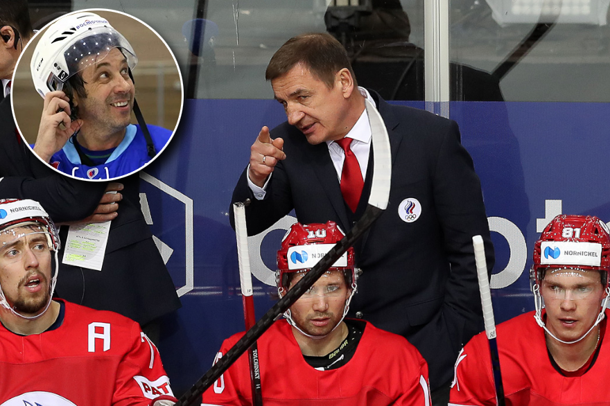 По мнению Александра Мостового, сейчас нет смысла увольнять Валерия Брагина. Фото: globallookpress