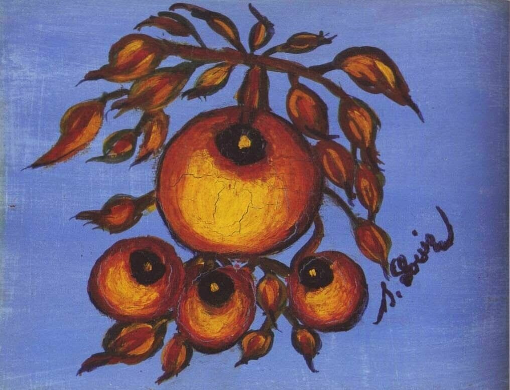 Bouquet de fruits, Séraphine Louis, 1920Musée d'art naïf et d'arts singuliers de Laval, France