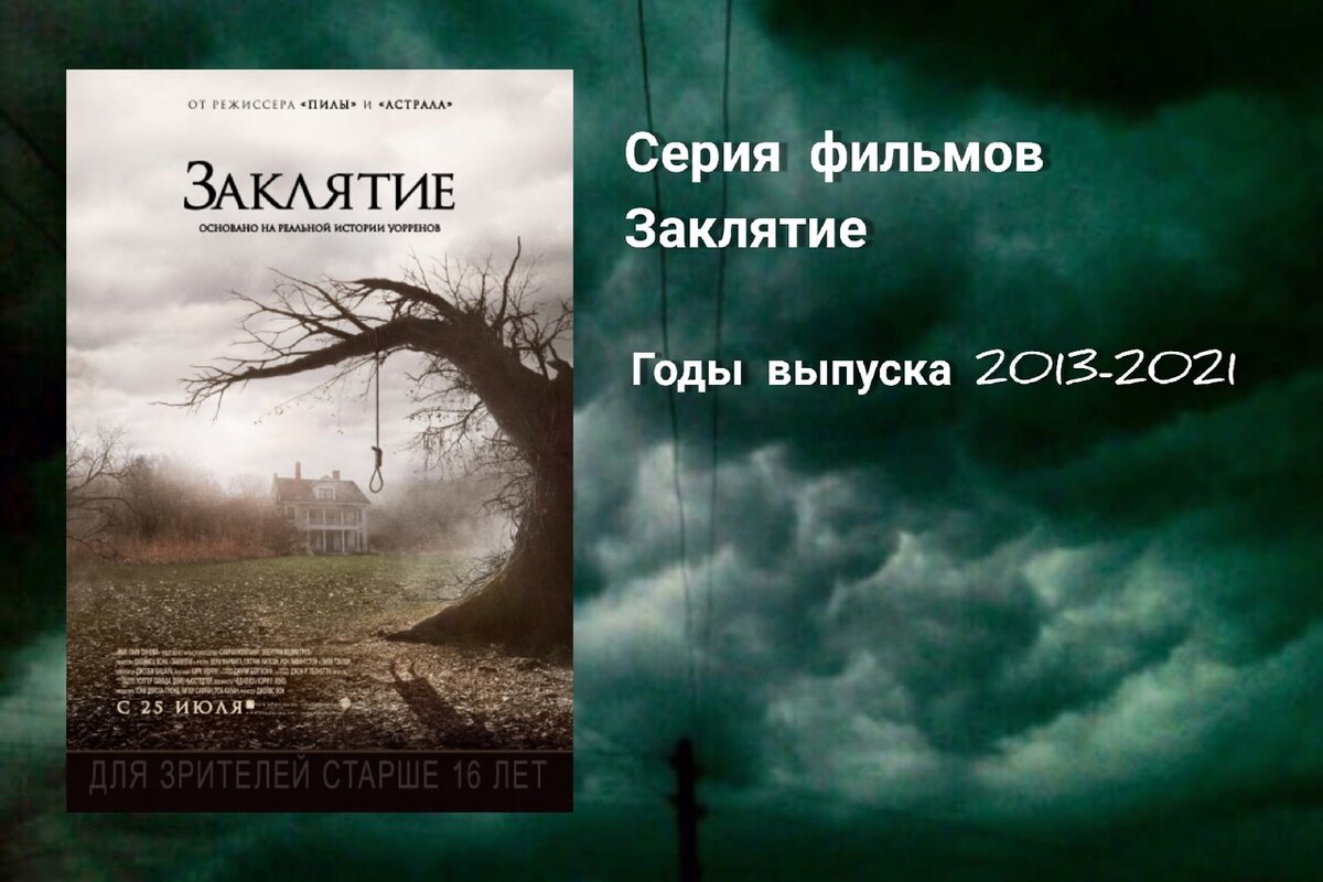 Пять фильмов ужасов, основанных на реальных событиях | Ужасно интересно |  Дзен