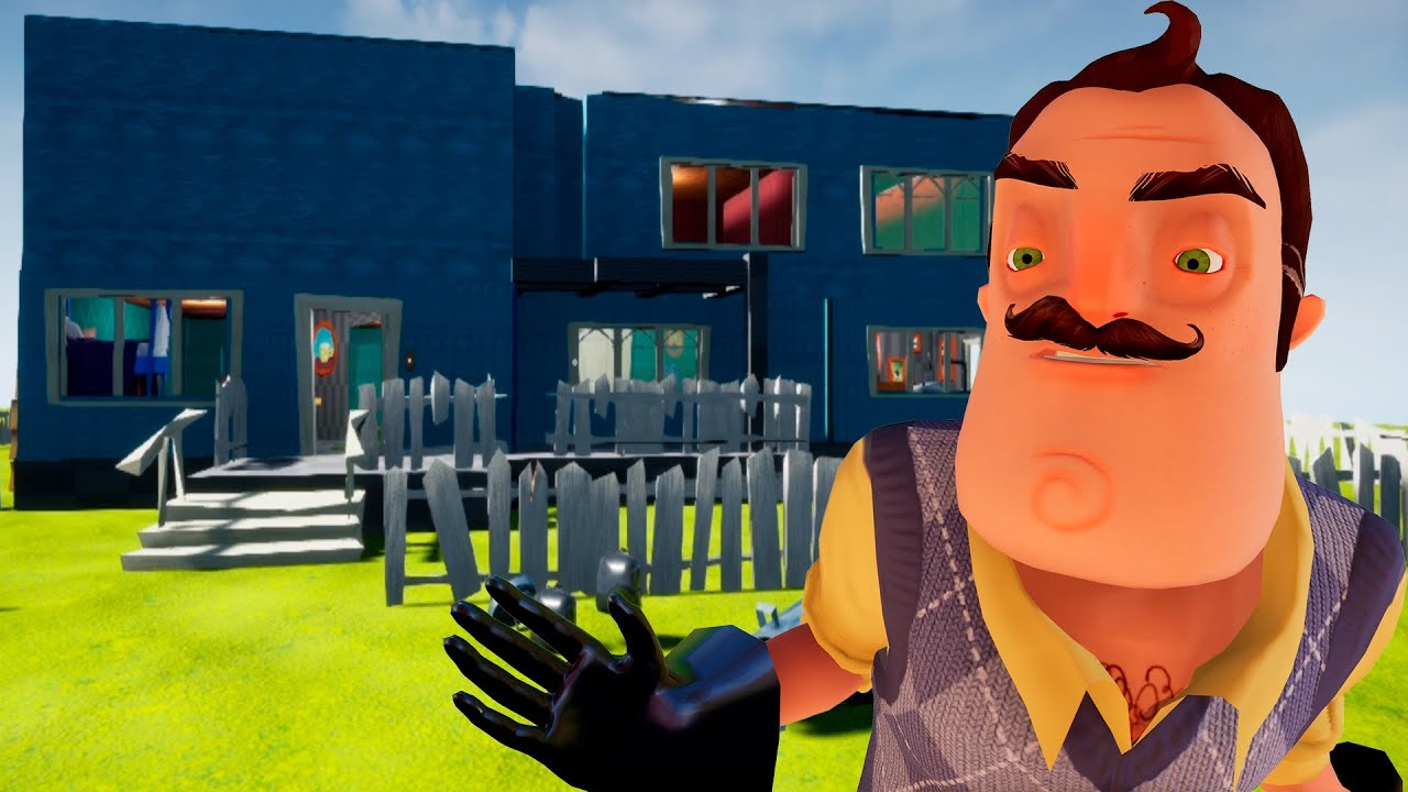 ШОУ ПРИВЕТ СОСЕД!НЕУДАЧНАЯ АЛЬФА 2!ИГРА HELLO NEIGHBOR 2 MOD KIT  ПРОХОЖДЕНИЕ ALPHA 2!ПРИКОЛЫ 2020!