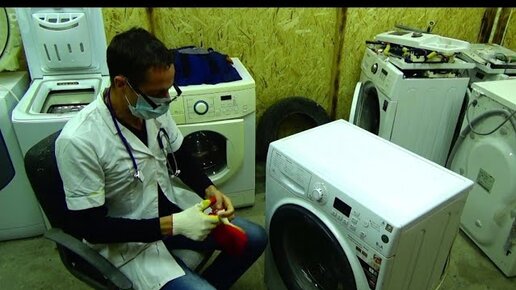 Стоимость замены подшипника в стиральной машине хотпоинт аристон в Москве