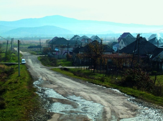Село Велика Копань, Украина. Фото: Анна Войтенко