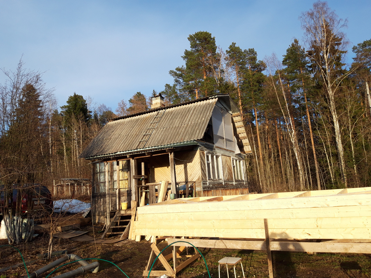 тот самый домик