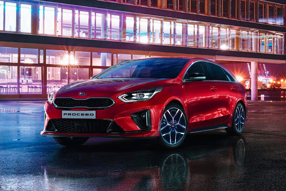 Kia ProCeed