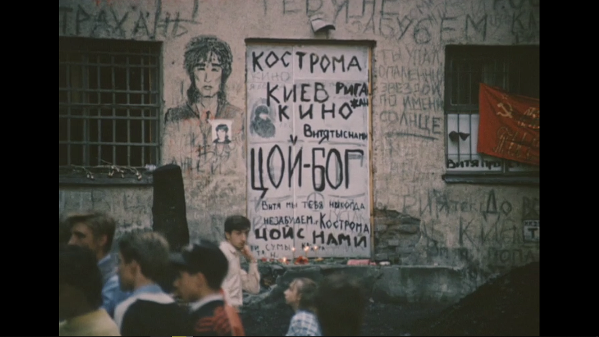 Кадр из фильма «Последний герой» — 1992г.