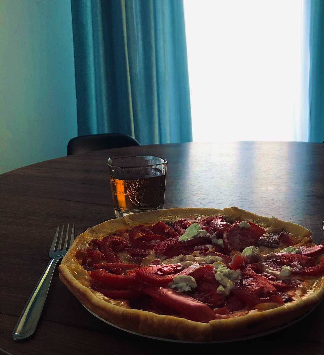 «Ленивая» пицца.