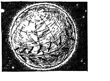 Рисунок 1 – Воздушные потоки Земли