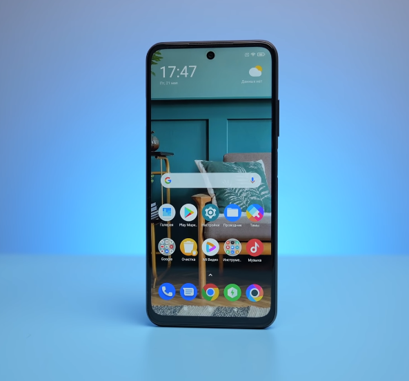 Image desing frontside Poco M3 Pro 5G