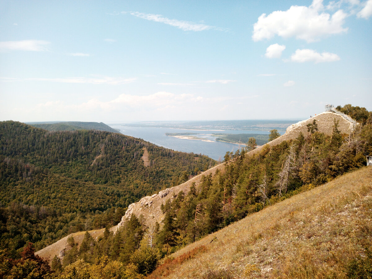 Самара гори