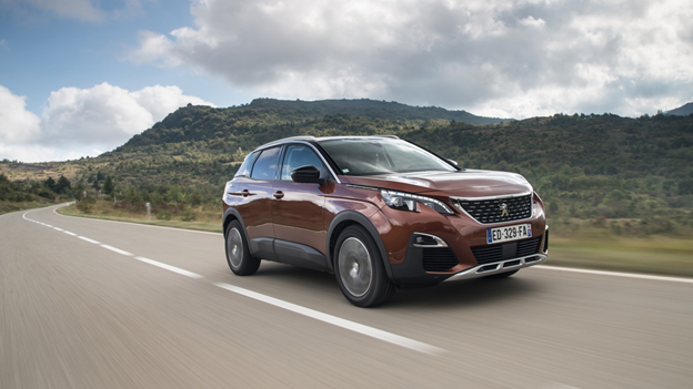 4. Peugeot 3008.