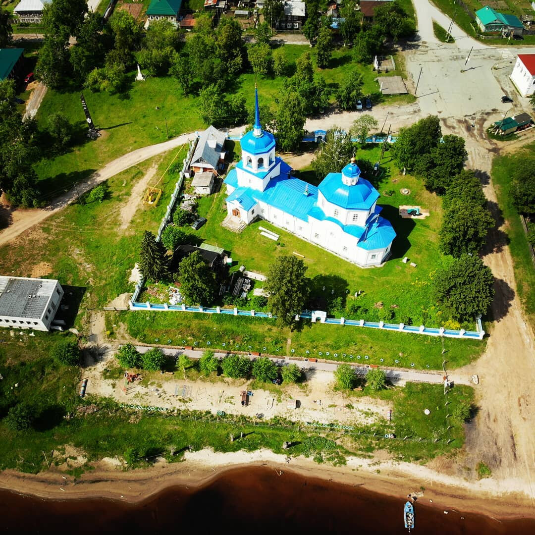Церковь в Орле Пермский край