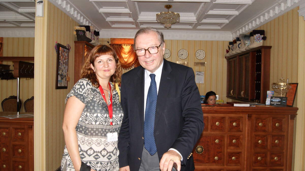 Я с Кшиштофом Занусси (2015)