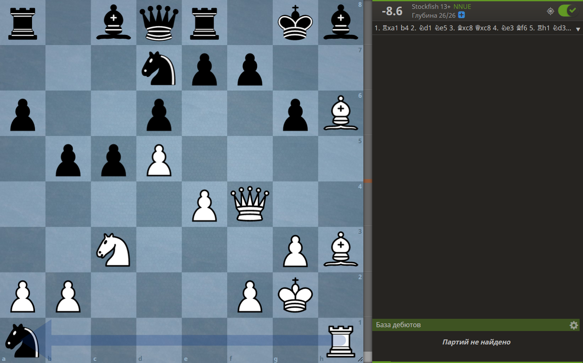Шахматный движок не решил эту задачу на глубине 26! А ты сможешь? |  ChessMaster | Дзен