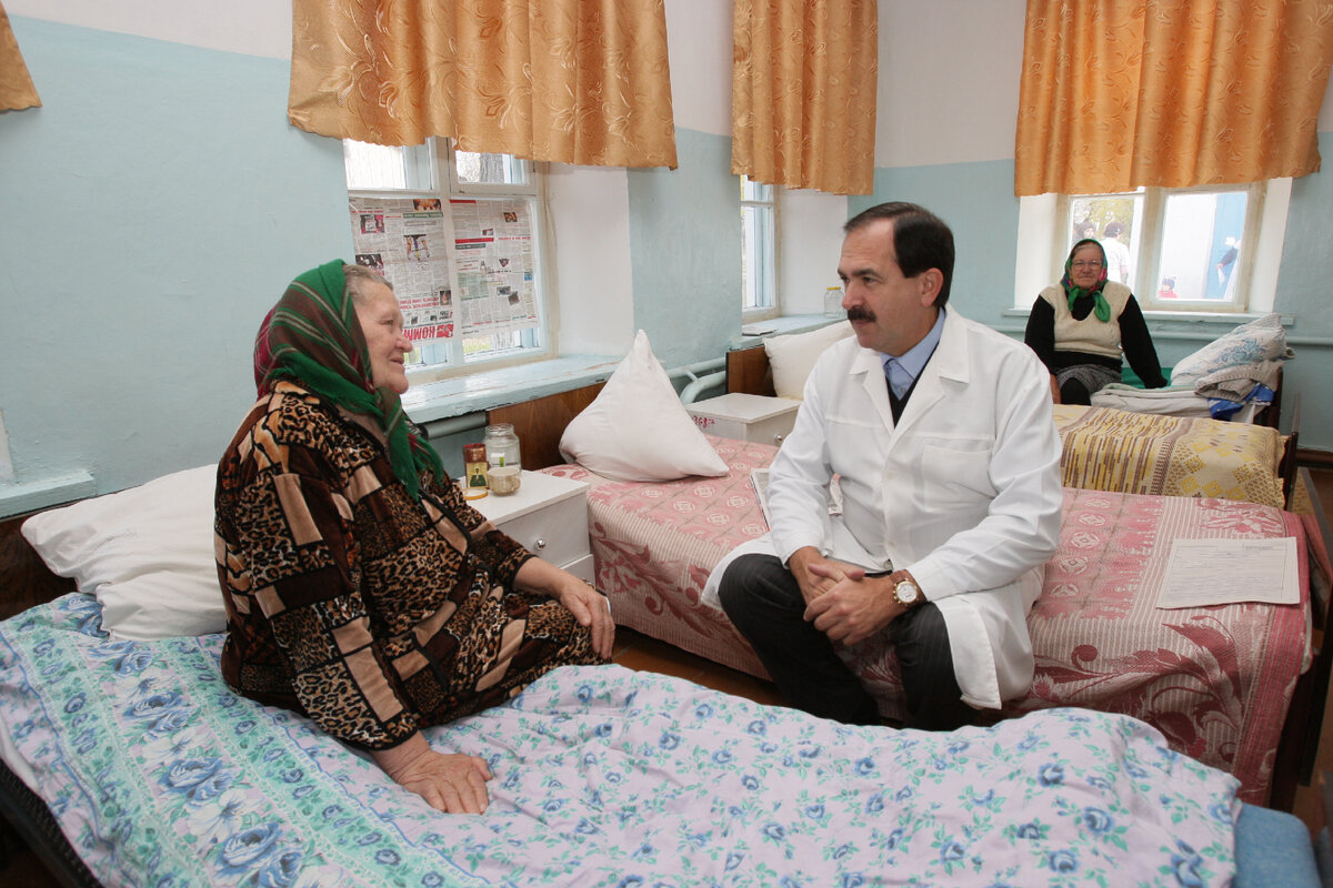 Разговор с пациентом — важная часть лечения