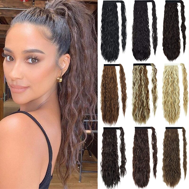 Хвост накладной африканские кудри