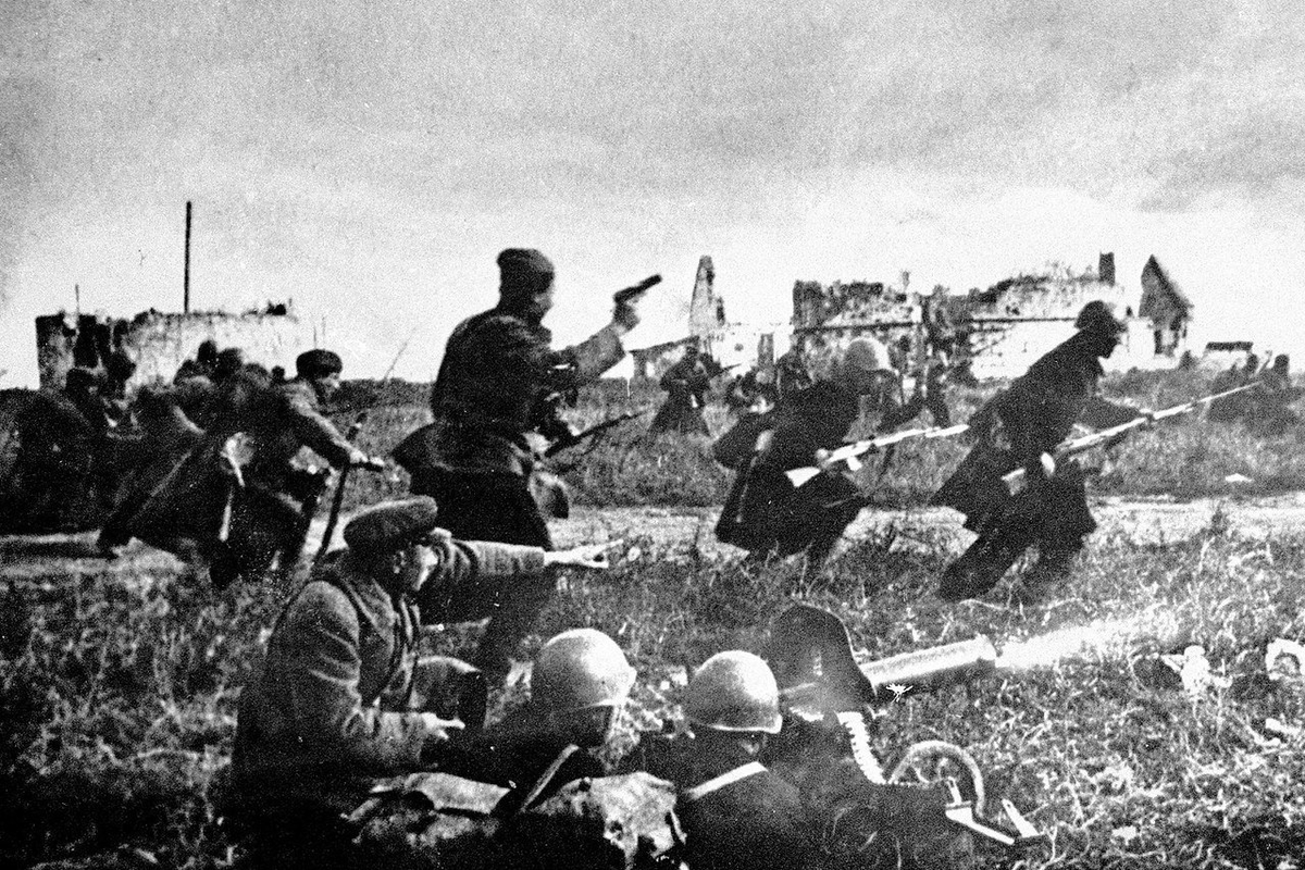 Великая Отечественная война 1941 атака