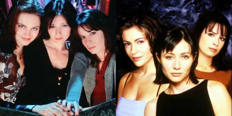 Лори Ром в роли Фиби / Алисса Милано в роли Фиби / "Зачарованные" 