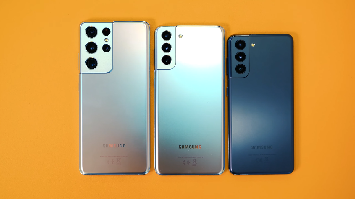 S21 Ultra , S21+ , S21