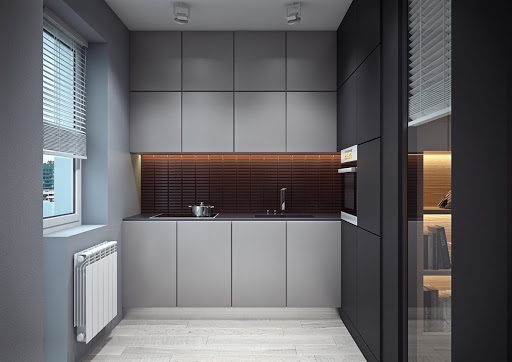 Универсальный цвет с оттенками от мокрого асфальта до дымчатого воздушного подойдет любому интерьеру от лофта до классики. Серый идеально сочетается с разными цветами, металлом всех оттенков. Он неброский, практичный и подойдет тем хозяйкам, которые боятся белого и возможных пятен на нем.