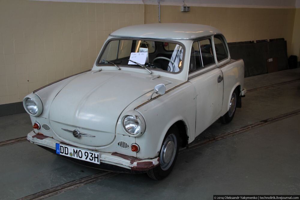 Почему перестали выпускать автомобиль Трабант, который никогда не ...
