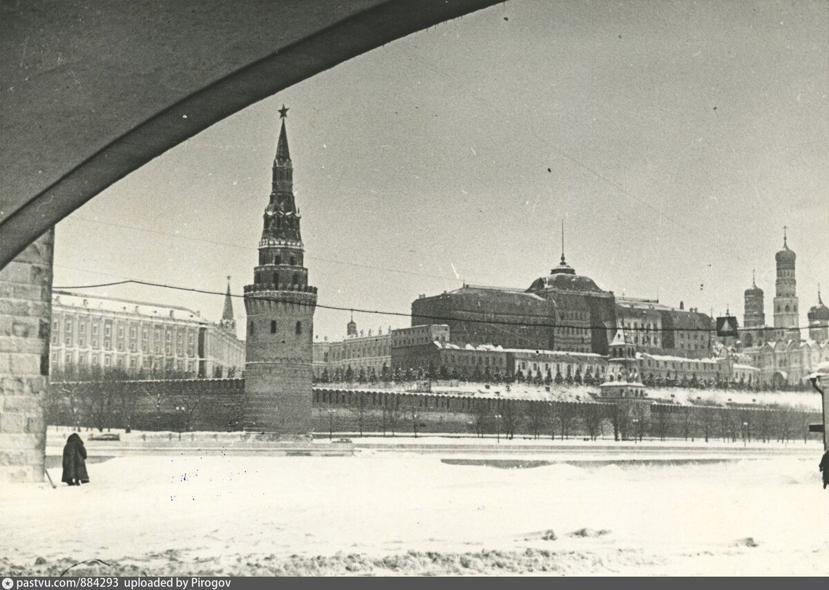 маскировка москвы в 1941