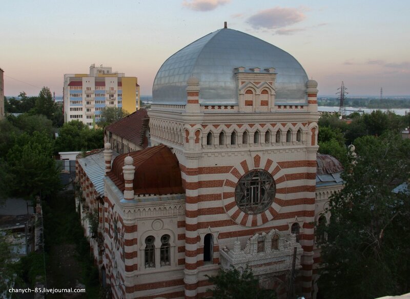 Синагога в мурманске фото