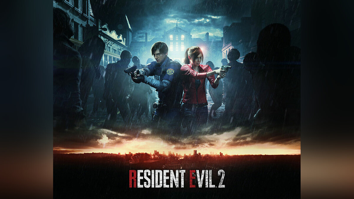 Авторы игры по The Walking Dead украли постер Resident Evil 2 и плохо  стёрли Клэр Редфилд. | Inkovn 24 | Дзен