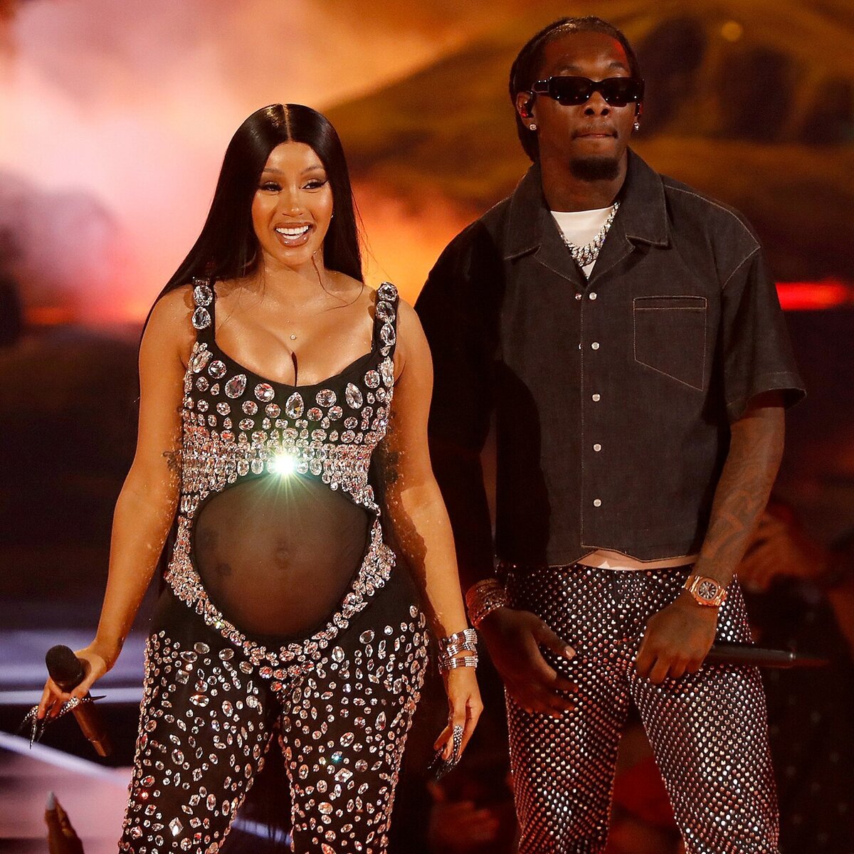 Карди Би и Оффсет 