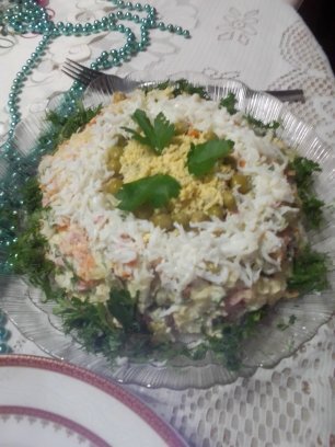 Салат "Оливье"