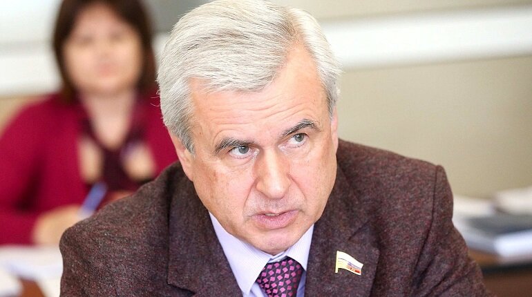 Экс-депутат Госдумы РФ Вячеслав Лысаков. Фото: сайт Госдумы 